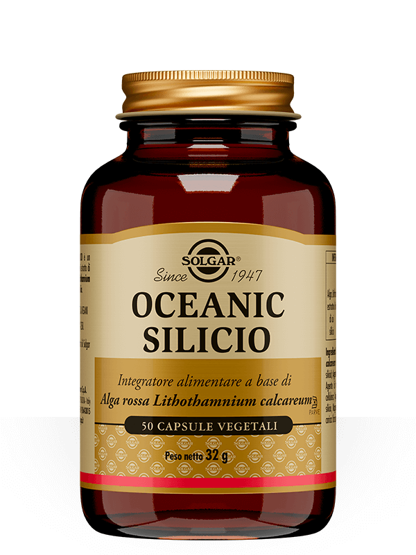 SOLGAR OCEANIC SILICIO 50 CAPSULE VEGETALI